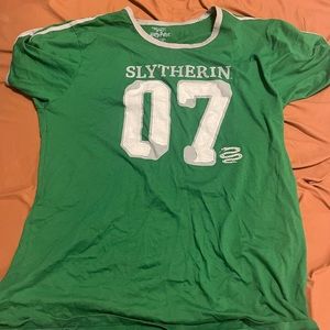 Slytherin Shirt from Harry Potter World 💚